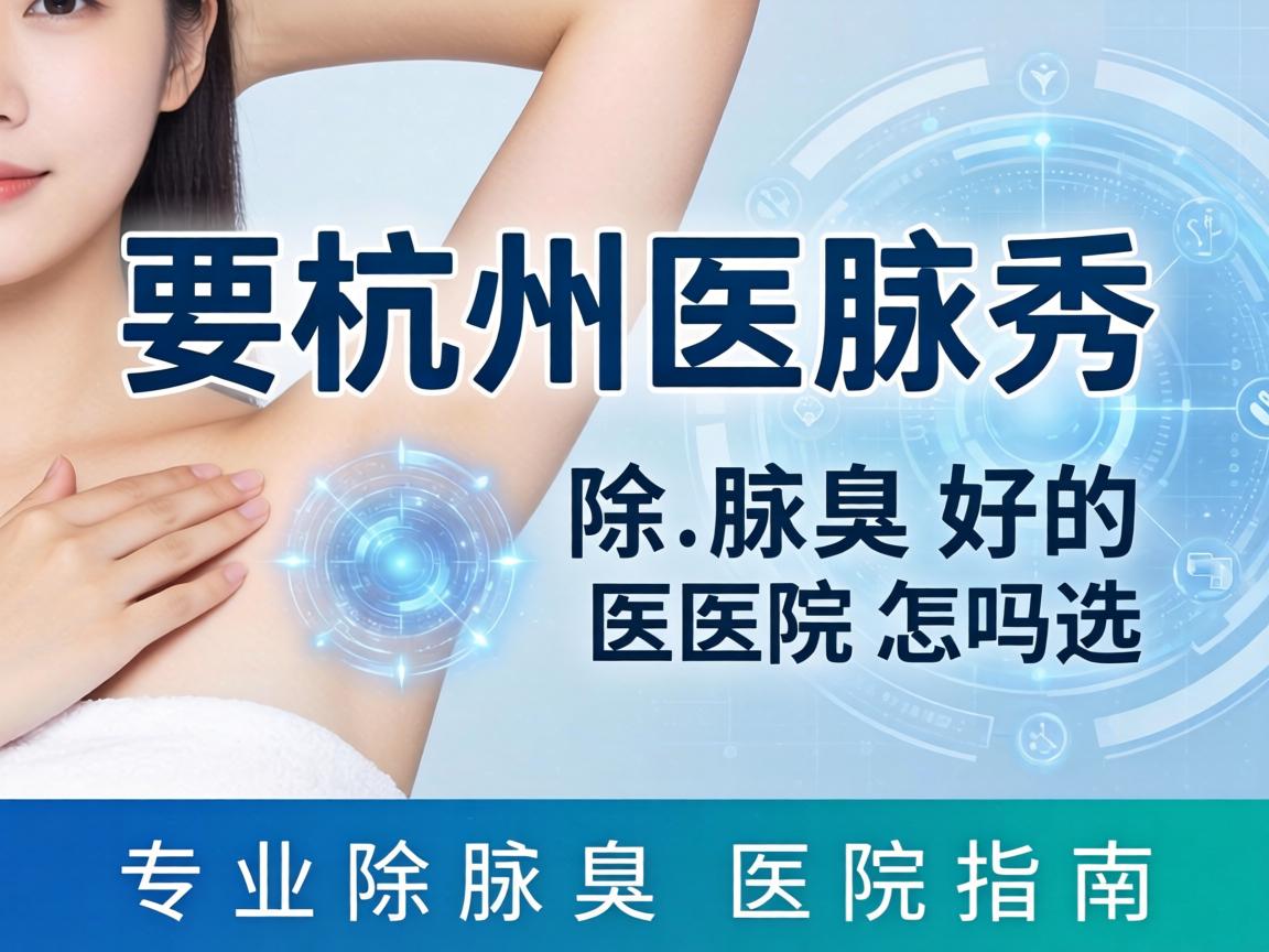 杭州腋秀解析,杭州除腋臭好的医院怎么选,专业除腋臭医院指南 杭州腋秀解析,杭州除腋臭好的医院怎么选,专业除腋臭医院指南