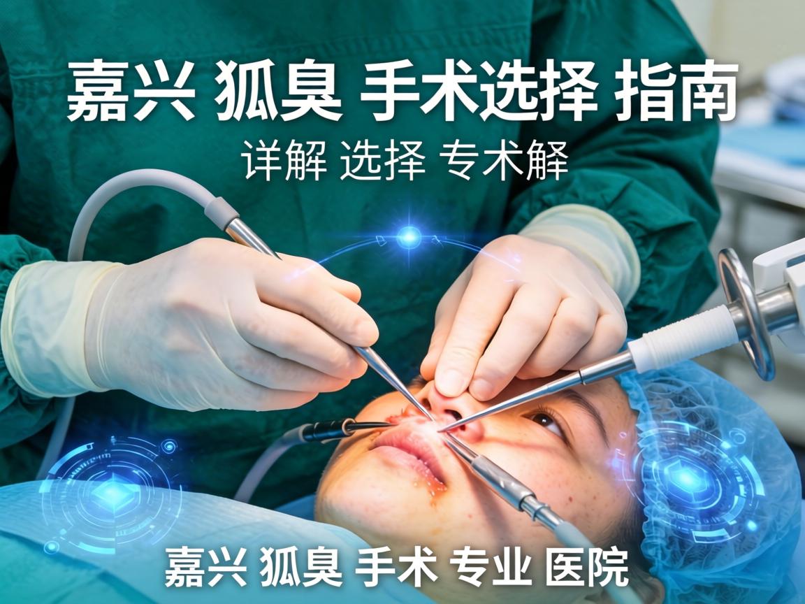 嘉兴狐臭手术选择指南,详解嘉兴狐臭手术专业医院 嘉兴狐臭手术选择指南,详解嘉兴狐臭手术专业医院
