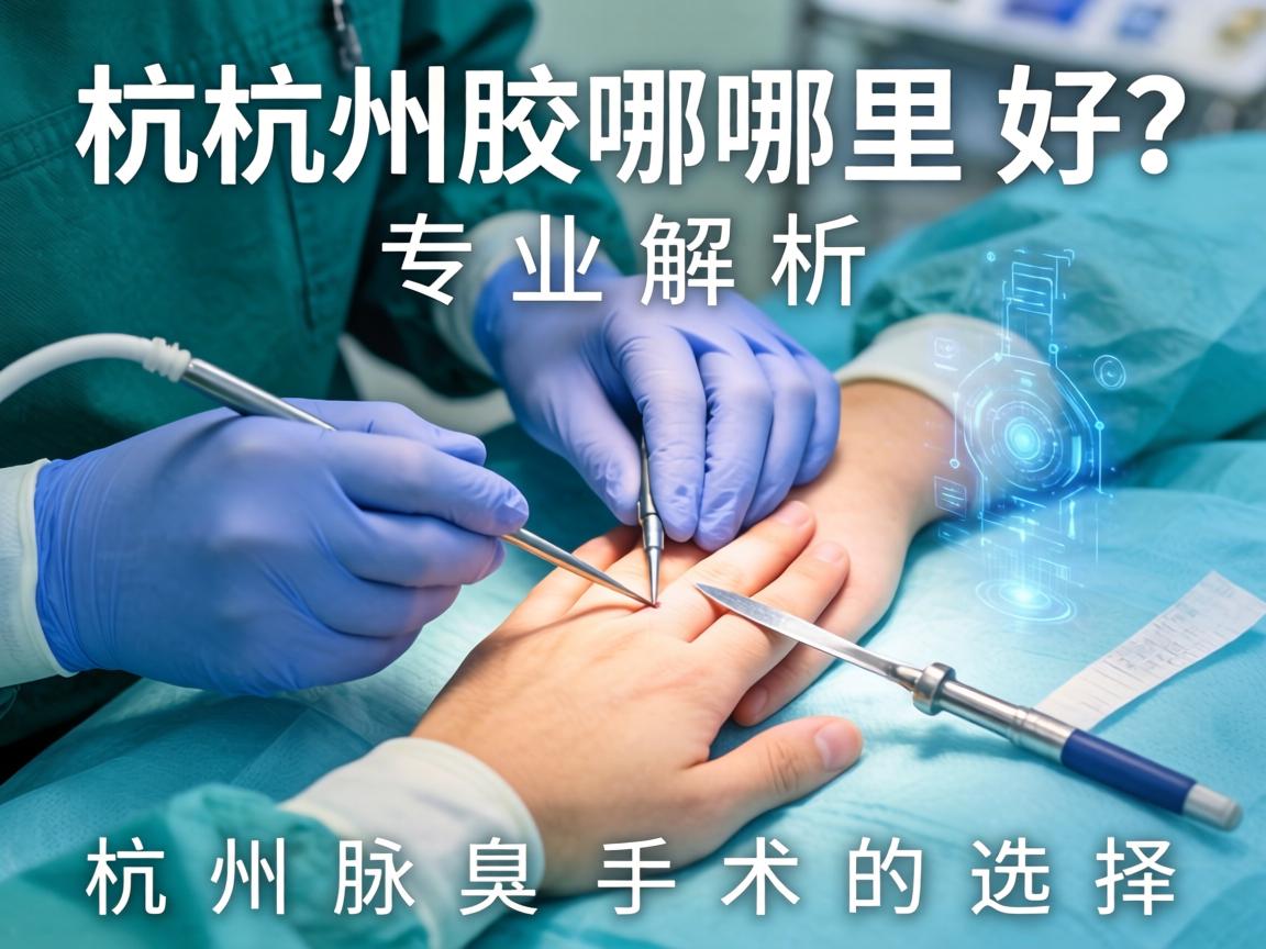 杭州腋臭手术哪里好?专业解析杭州腋臭手术的选择 杭州腋臭手术哪里好?专业解析杭州腋臭手术的选择