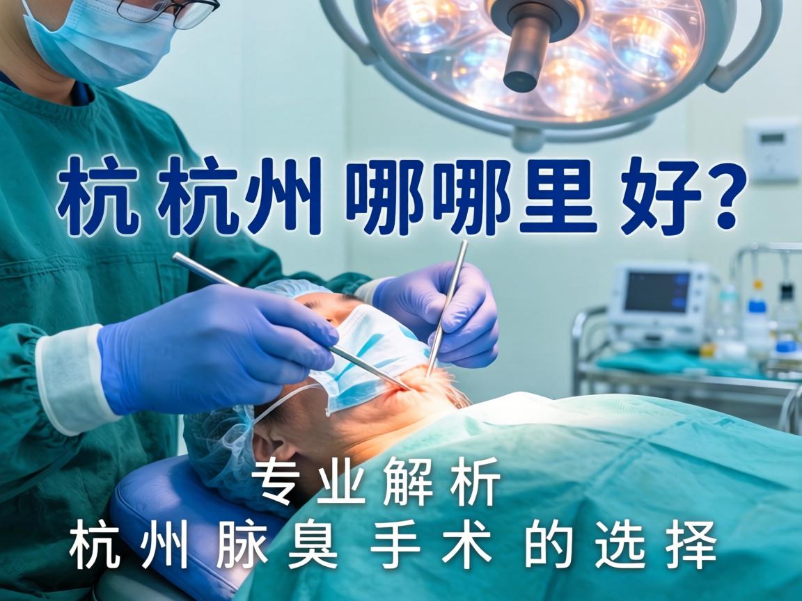 杭州腋臭手术哪里好?专业解析杭州腋臭手术的选择 杭州腋臭手术哪里好?专业解析杭州腋臭手术的选择