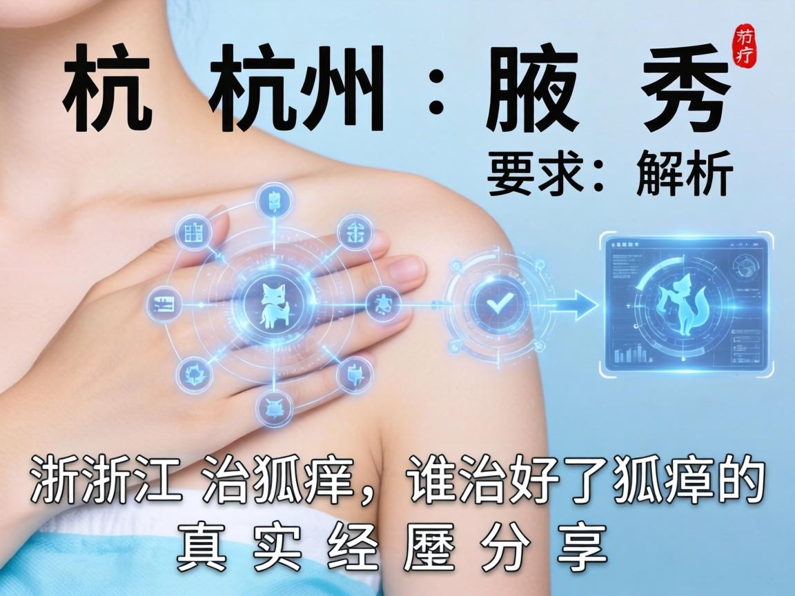 杭州腋秀解析，在浙江治狐臭，谁治好了狐臭的真实经历分享