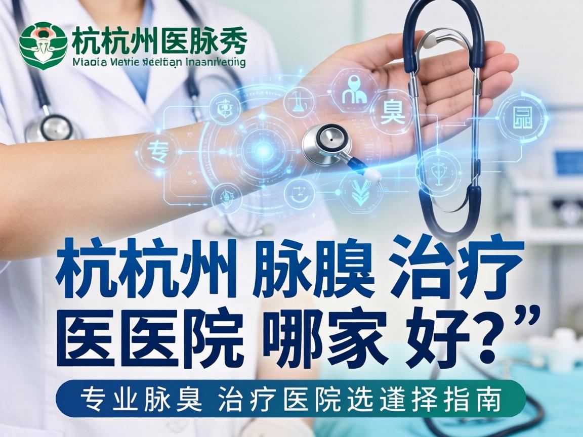 杭州腋秀解析，杭州治疗腋臭医院哪家好？专业腋臭治疗医院选择指南