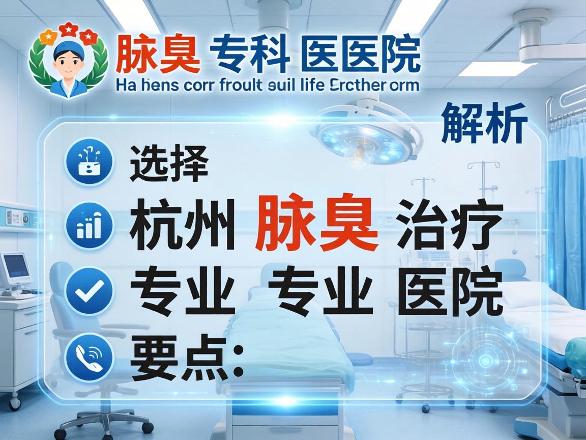 杭州腋臭专科医院解析,选择杭州腋臭治疗专业医院的要点 杭州腋臭专科医院解析,选择杭州腋臭治疗专业医院的要点