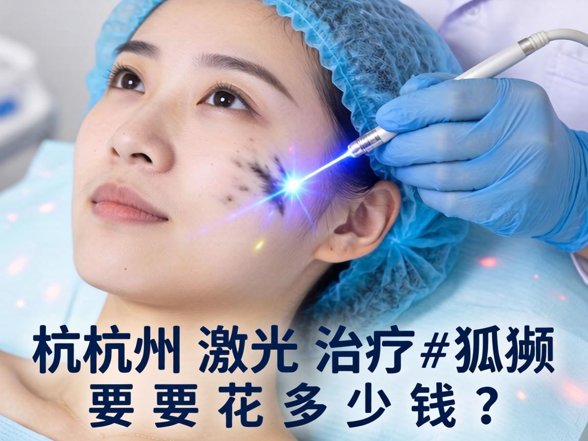 激光治疗狐臭费用解析，杭州激光治疗狐臭要花多少钱？