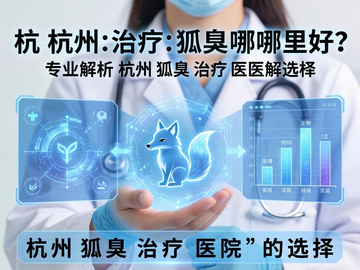 杭州治疗狐臭哪里好？专业解析杭州狐臭治疗医院的选择