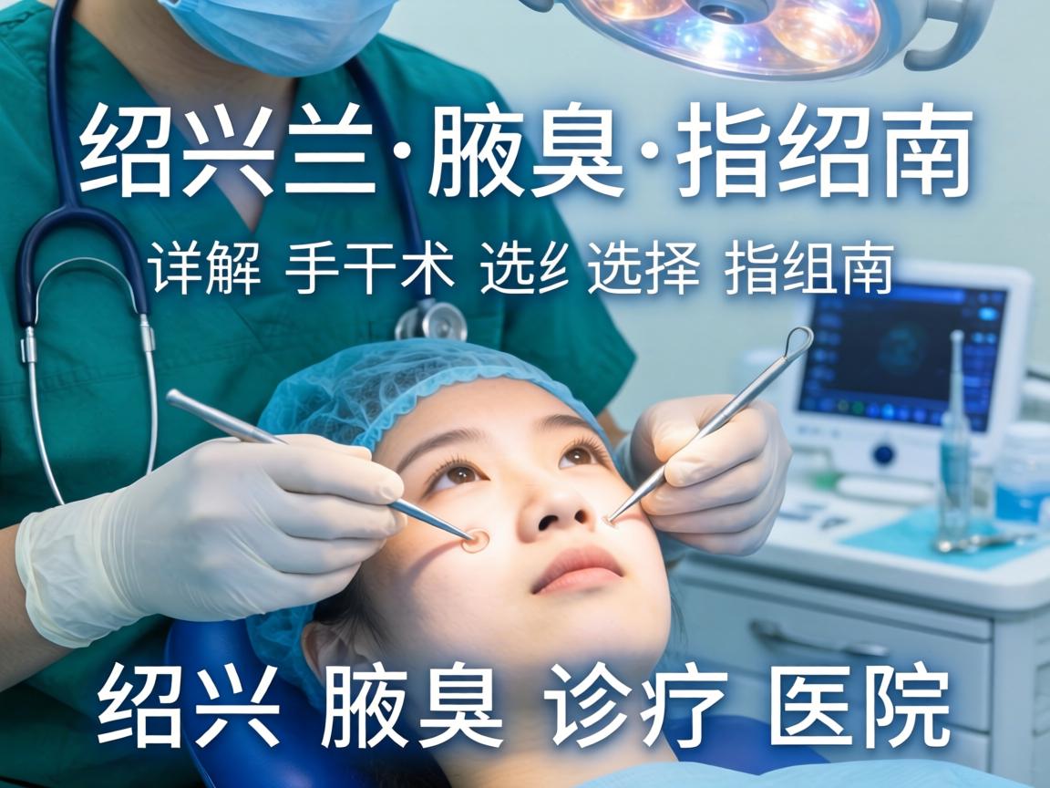 绍兴腋臭手术选择指南,详解绍兴腋臭诊疗医院 绍兴腋臭手术选择指南,详解绍兴腋臭诊疗医院
