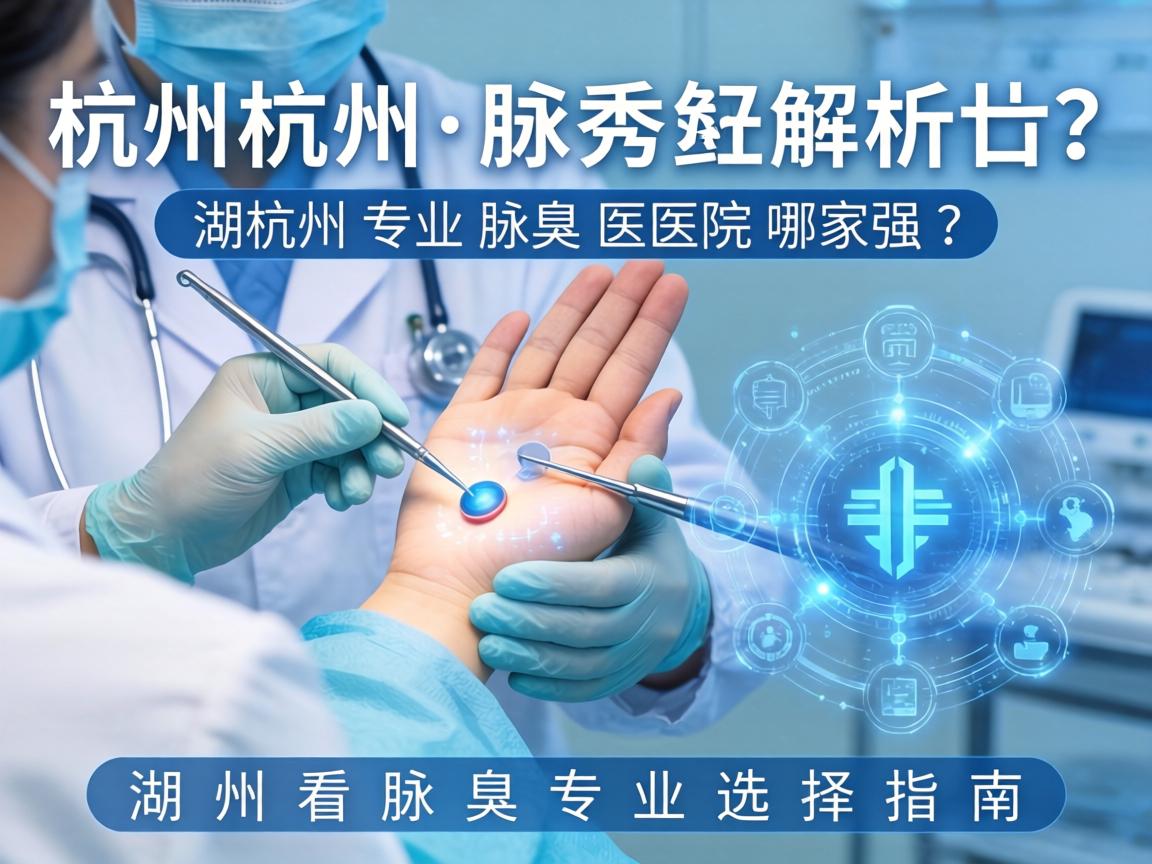 杭州腋秀解析,湖州专业腋臭医院哪家强?湖州看腋臭专业选择指南 杭州腋秀解析,湖州专业腋臭医院哪家强?湖州看腋臭专业选择指南