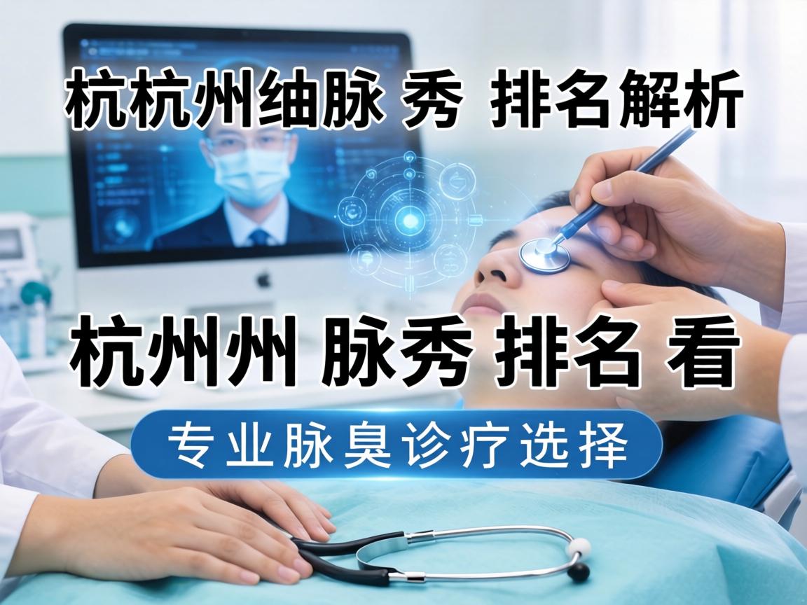 杭州腋秀排名解析,从杭州腋秀排名看专业腋臭诊疗选择 杭州腋秀排名解析,从杭州腋秀排名看专业腋臭诊疗选择