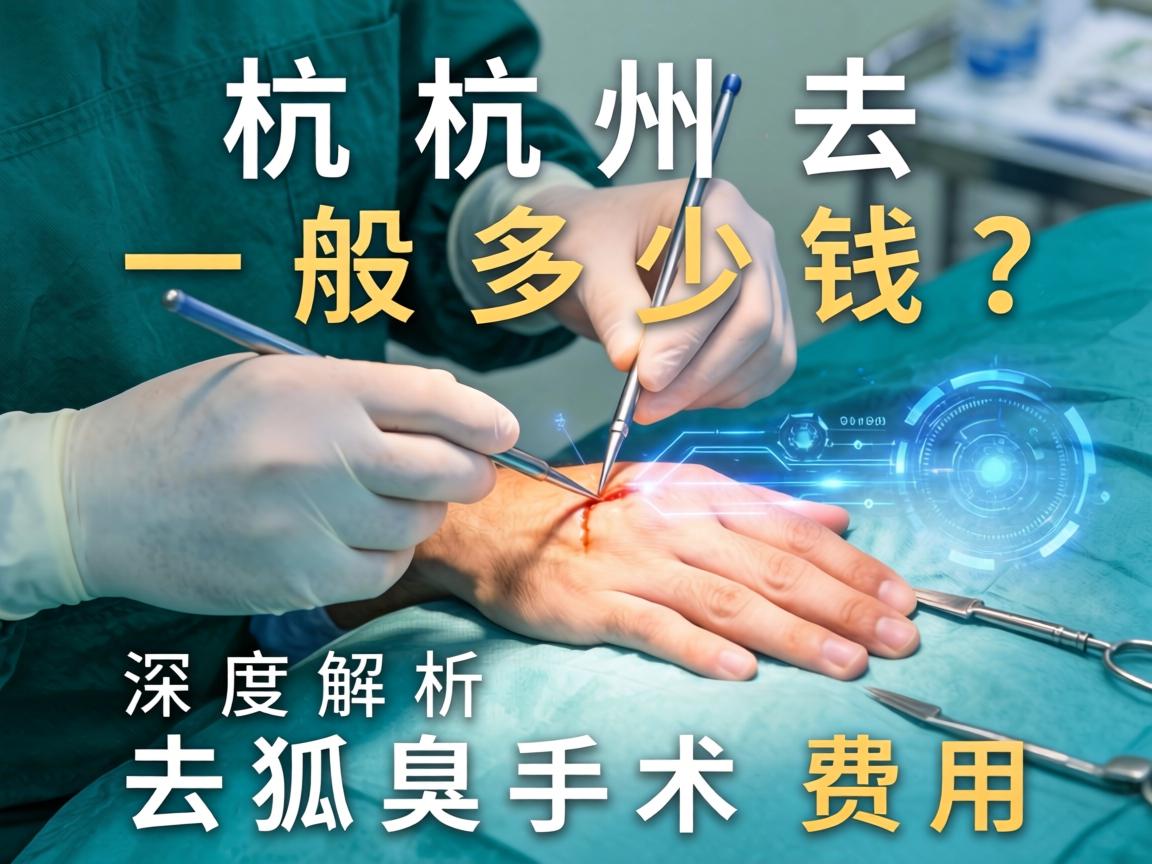 杭州去狐臭手术一般多少钱?深度解析去狐臭手术费用 杭州去狐臭手术一般多少钱?深度解析去狐臭手术费用