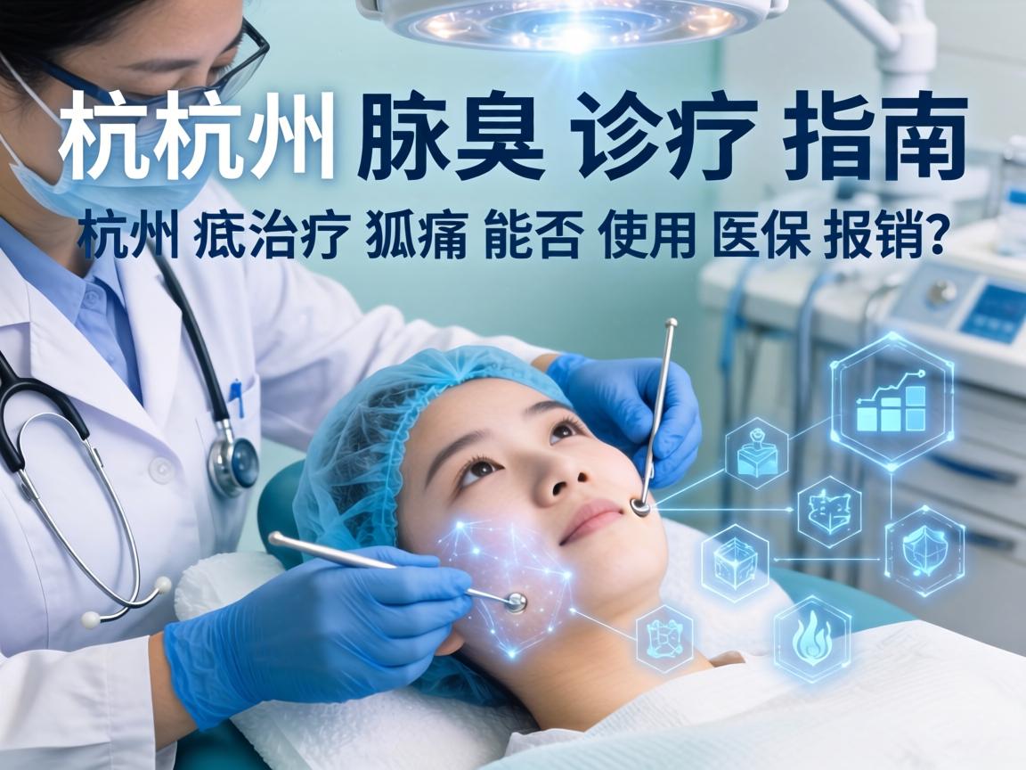 杭州腋臭诊疗指南,在杭州治疗狐臭能否使用医保报销? 杭州腋臭诊疗指南,在杭州治疗狐臭能否使用医保报销?