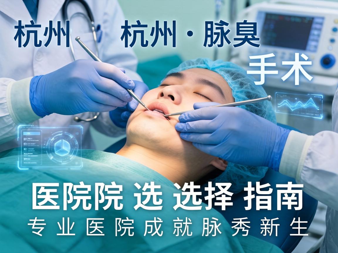 杭州腋臭手术医院选择指南,专业医院成就腋秀新生 杭州腋臭手术医院选择指南,专业医院成就腋秀新生