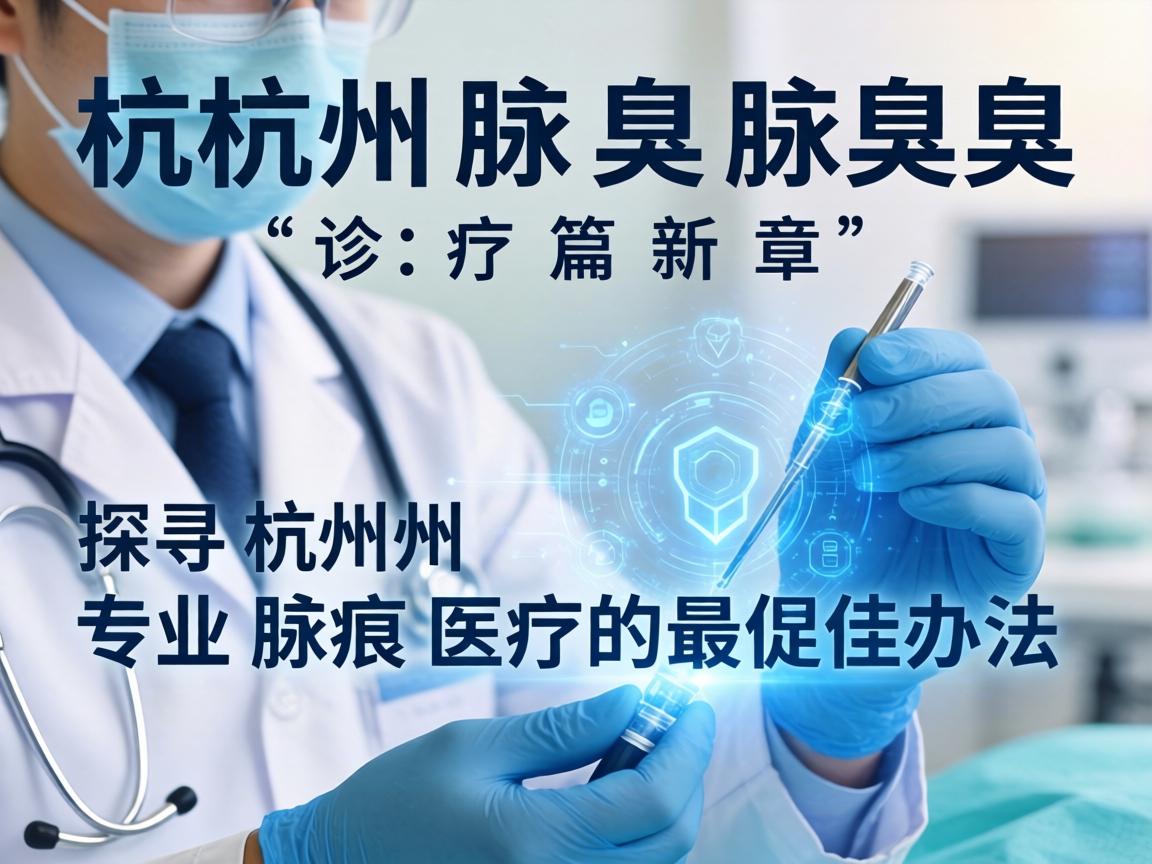 杭州腋臭诊疗新篇章,探寻杭州专业腋臭医疗的最佳办法 杭州腋臭诊疗新篇章,探寻杭州专业腋臭医疗的最佳办法
