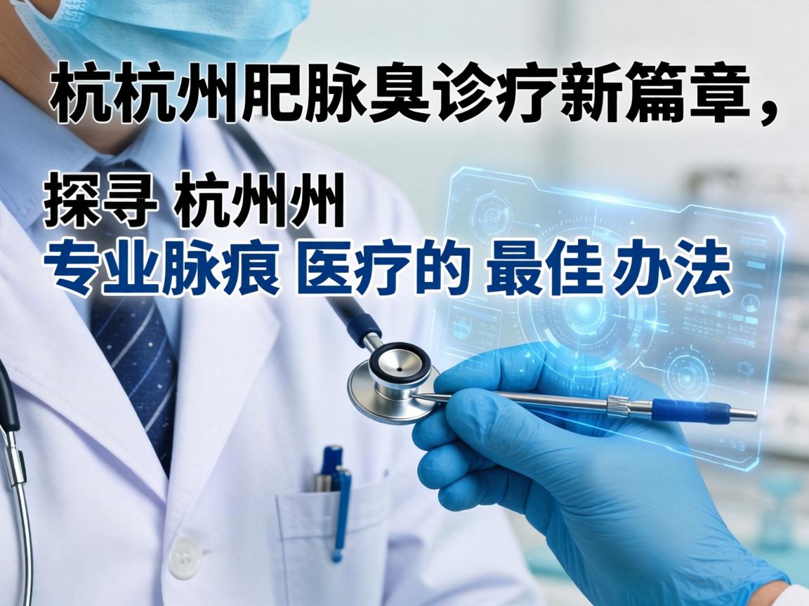 杭州腋臭诊疗新篇章,探寻杭州专业腋臭医疗的最佳办法 杭州腋臭诊疗新篇章,探寻杭州专业腋臭医疗的最佳办法