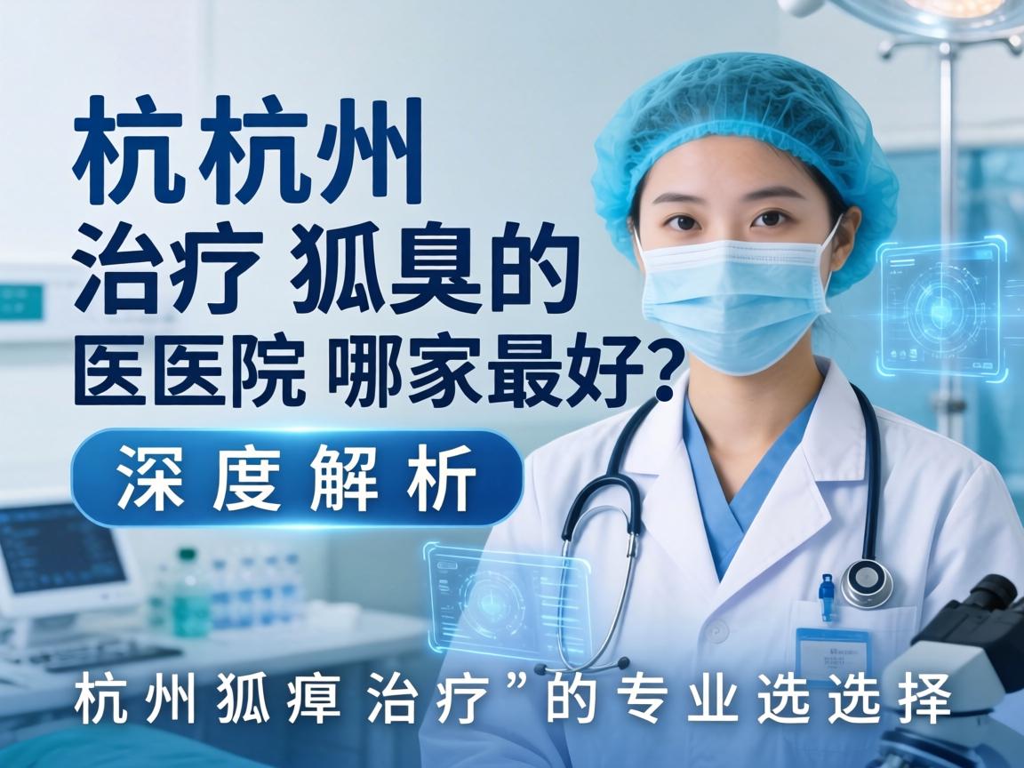 杭州治疗狐臭的医院哪家最好？深度解析杭州狐臭治疗的专业选择