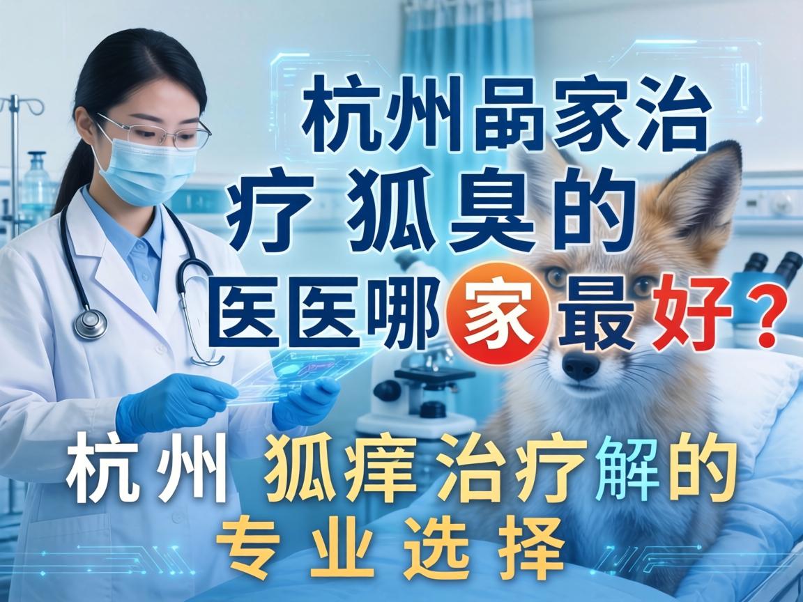 杭州治疗狐臭的医院哪家最好？深度解析杭州狐臭治疗的专业选择
