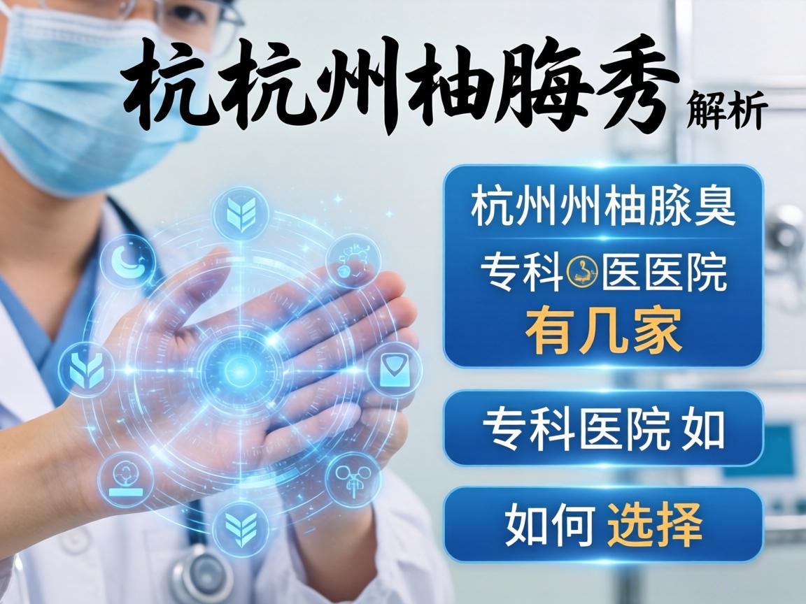 杭州腋秀解析,杭州腋臭专科医院有几家,专科医院如何选择 杭州腋秀解析,杭州腋臭专科医院有几家,专科医院如何选择