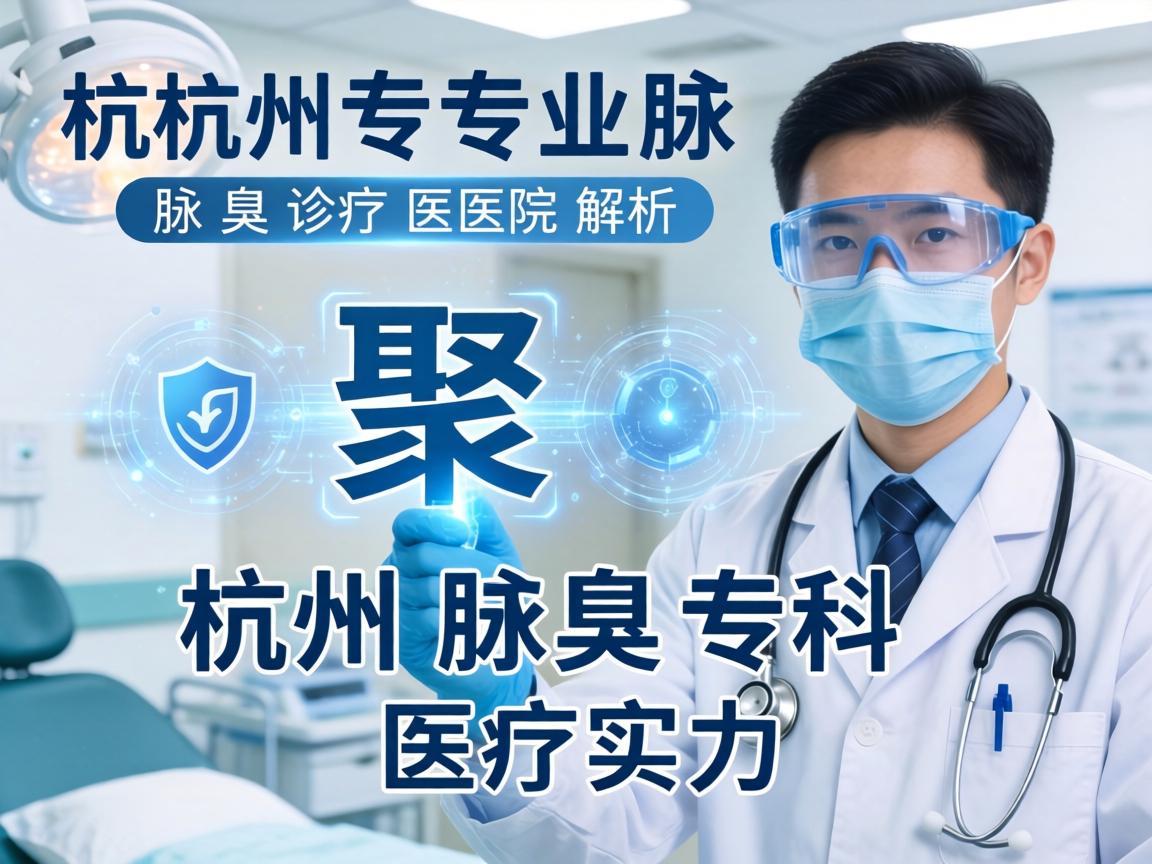杭州专业腋臭诊疗医院解析，聚焦杭州腋臭专科医疗实力