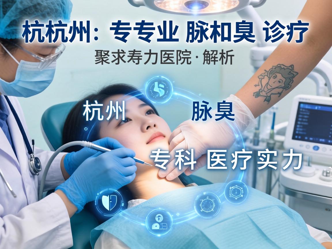 杭州专业腋臭诊疗医院解析，聚焦杭州腋臭专科医疗实力