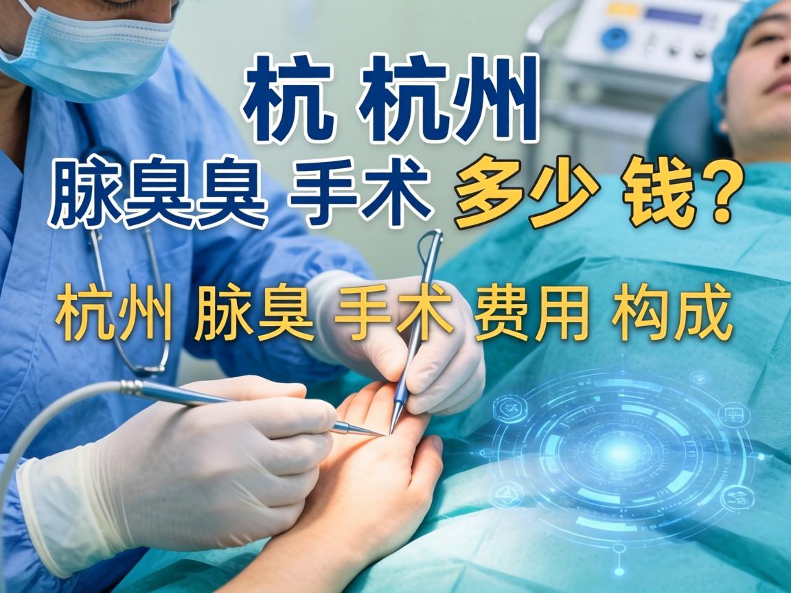 杭州腋臭手术多少钱?详解杭州腋臭手术费用构成 杭州腋臭手术多少钱?详解杭州腋臭手术费用构成