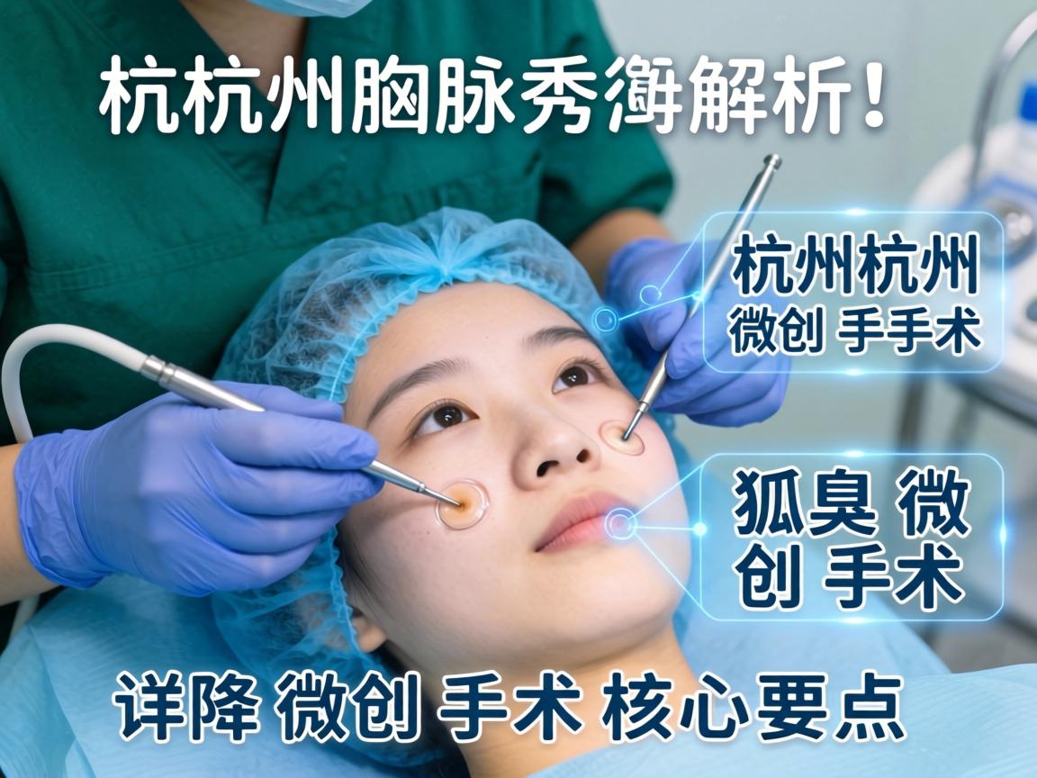 杭州腋秀解析,杭州狐臭微创手术,详解微创手术核心要点 杭州腋秀解析,杭州狐臭微创手术,详解微创手术核心要点