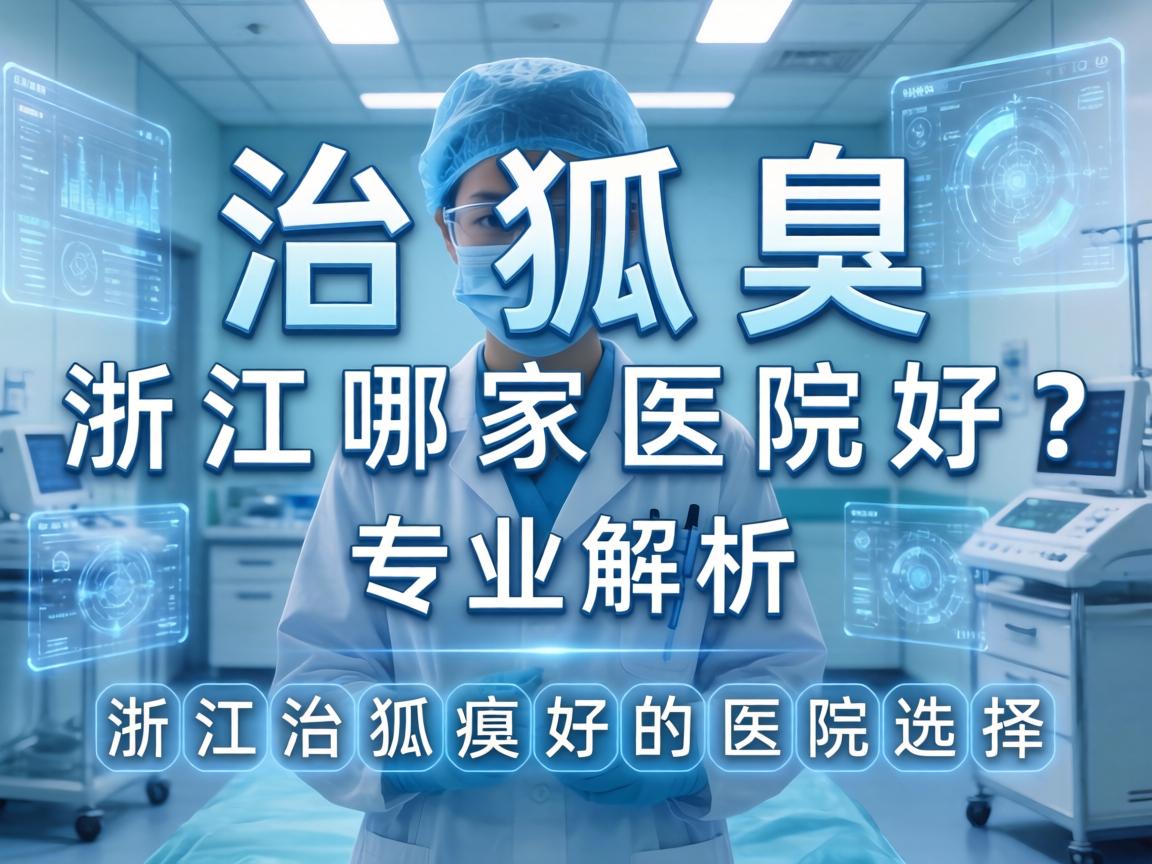 治狐臭浙江哪家医院好？专业解析浙江治狐臭好的医院选择