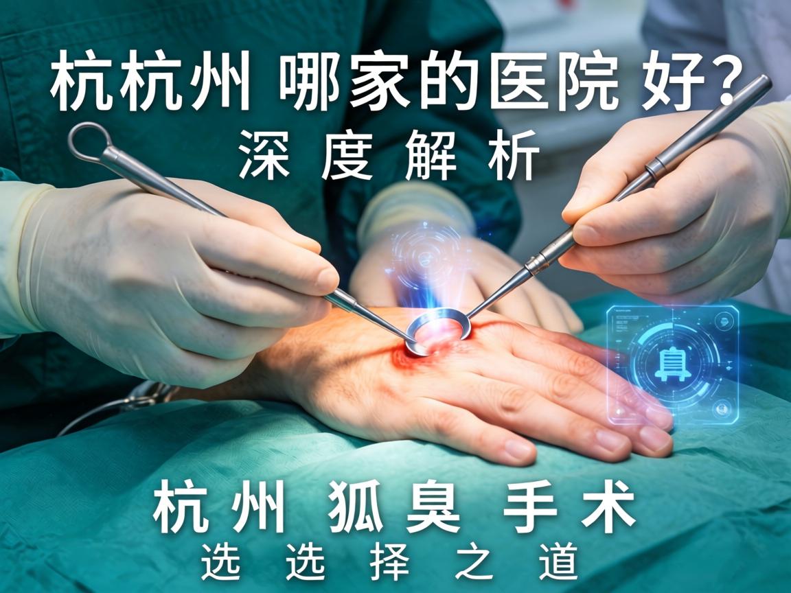 杭州狐臭手术哪家医院好?深度解析杭州狐臭手术选择之道 杭州狐臭手术哪家医院好?深度解析杭州狐臭手术选择之道