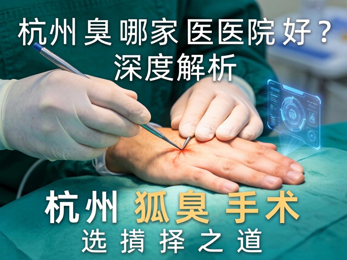 杭州狐臭手术哪家医院好?深度解析杭州狐臭手术选择之道 杭州狐臭手术哪家医院好?深度解析杭州狐臭手术选择之道