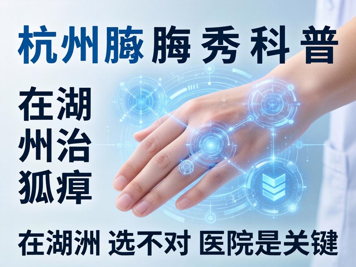 杭州腋秀科普,在湖州治狐臭,在湖州选对医院是关键 杭州腋秀科普,在湖州治狐臭,在湖州选对医院是关键