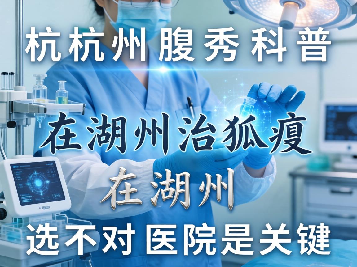 杭州腋秀科普,在湖州治狐臭,在湖州选对医院是关键 杭州腋秀科普,在湖州治狐臭,在湖州选对医院是关键