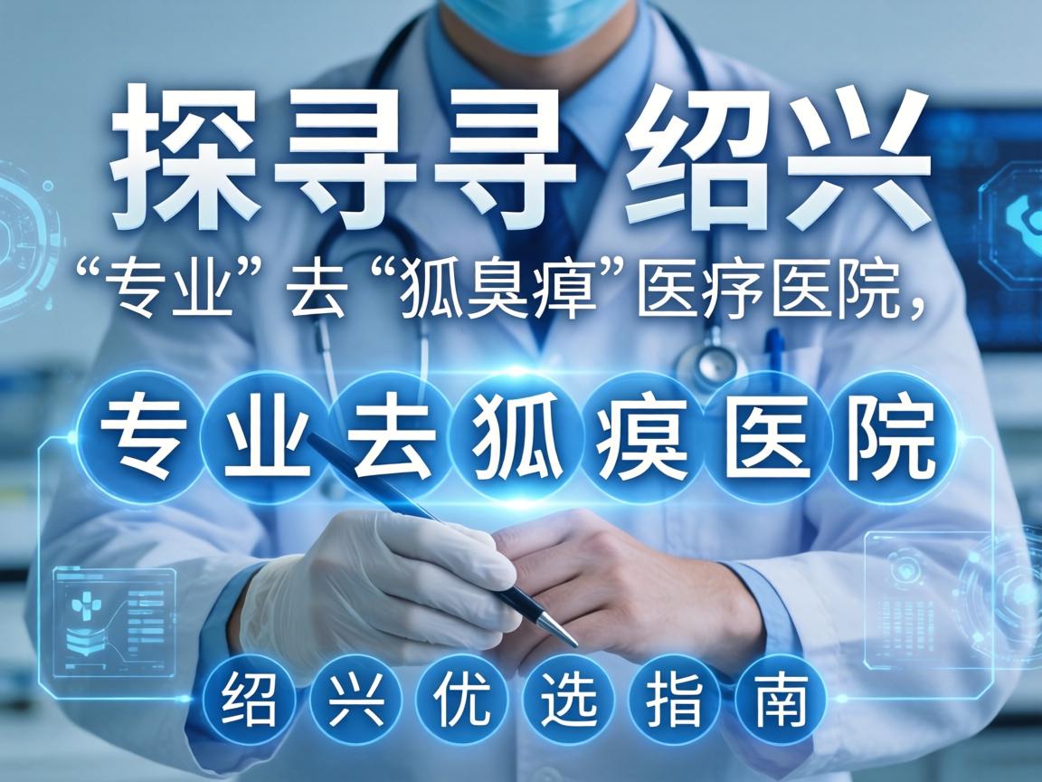 探寻绍兴专业去狐臭医院，专业去狐臭医院绍兴优选指南
