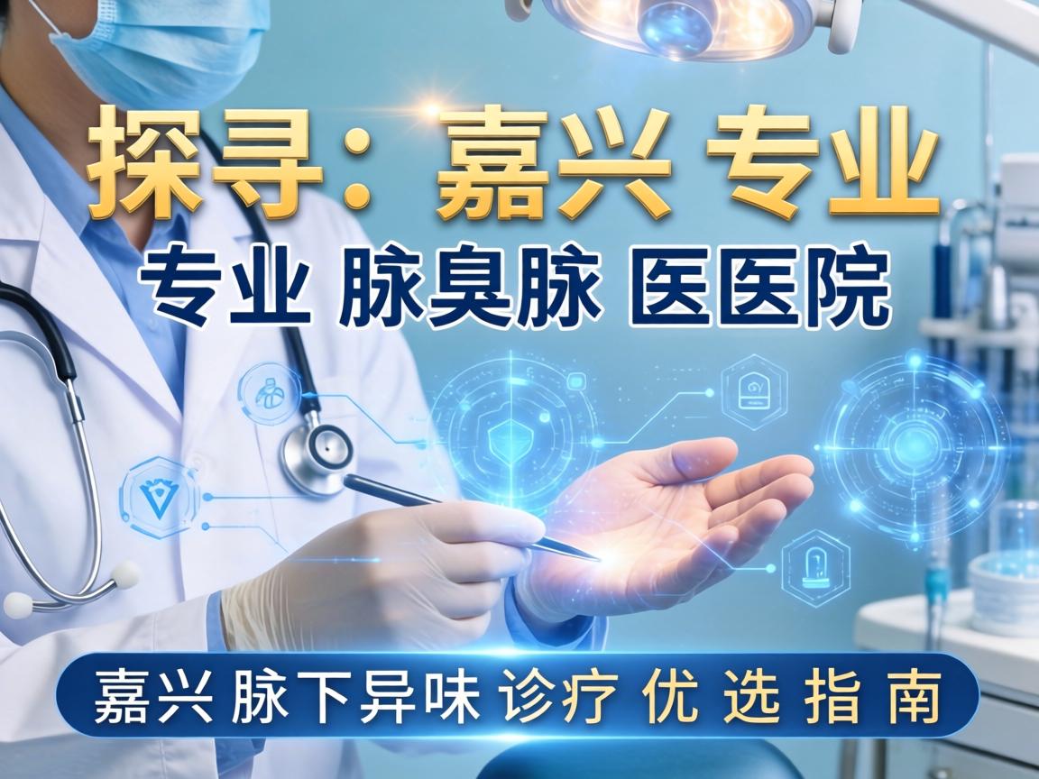 探寻嘉兴专业腋臭医院，嘉兴腋下异味诊疗优选指南