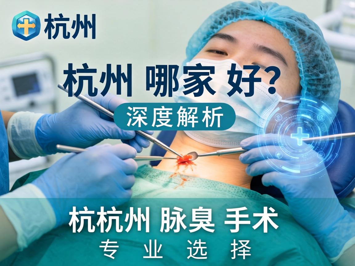 杭州腋臭手术哪家好？深度解析杭州腋臭手术专业选择