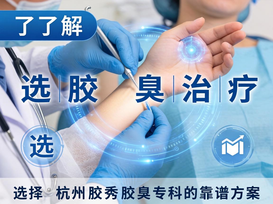 了解腋臭治疗,选择杭州腋秀腋臭专科的靠谱方案 了解腋臭治疗,选择杭州腋秀腋臭专科的靠谱方案