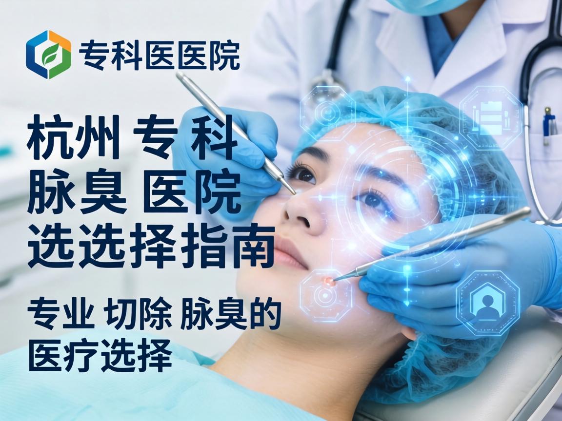 杭州腋臭专科医院选择指南,专业切除腋臭的医疗选择 杭州腋臭专科医院选择指南,专业切除腋臭的医疗选择