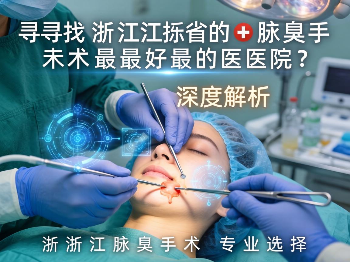 寻找浙江省腋臭手术最好医院？深度解析浙江腋臭手术专业选择