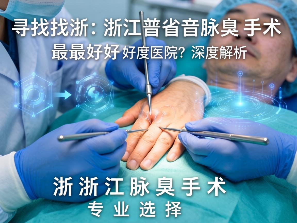 寻找浙江省腋臭手术最好医院？深度解析浙江腋臭手术专业选择