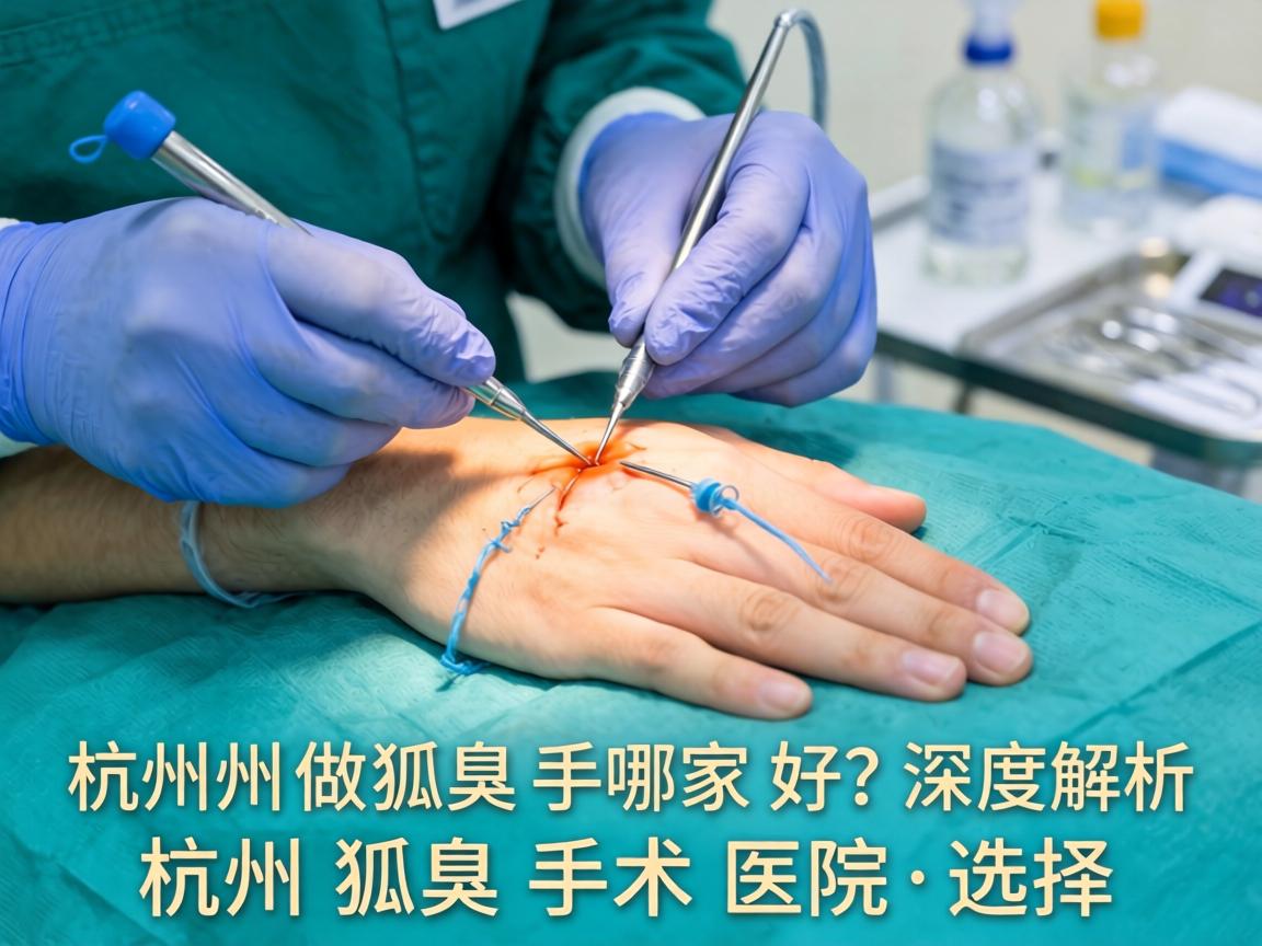 杭州做狐臭手术哪家好?深度解析杭州狐臭手术医院选择 杭州做狐臭手术哪家好?深度解析杭州狐臭手术医院选择
