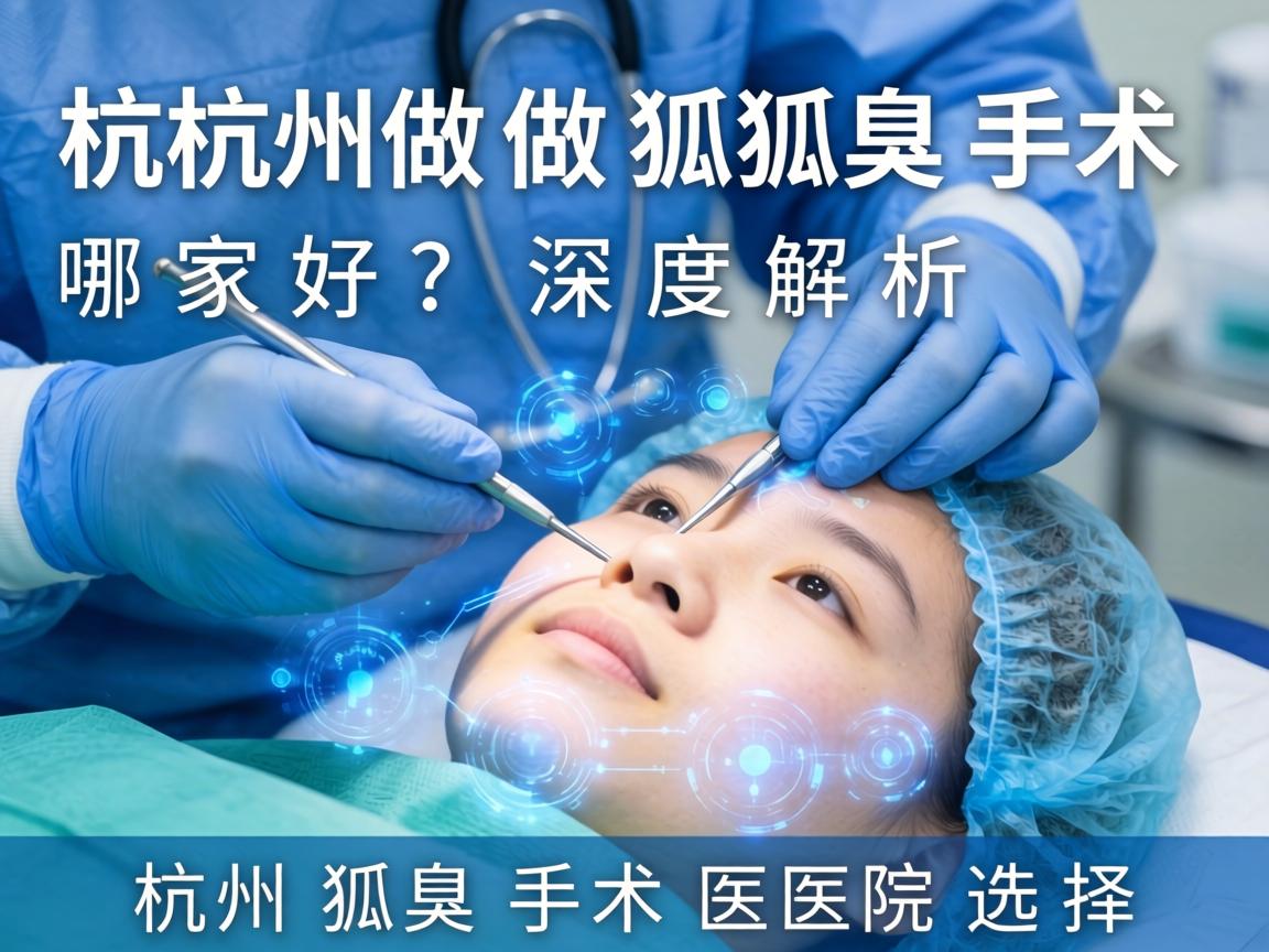 杭州做狐臭手术哪家好?深度解析杭州狐臭手术医院选择 杭州做狐臭手术哪家好?深度解析杭州狐臭手术医院选择