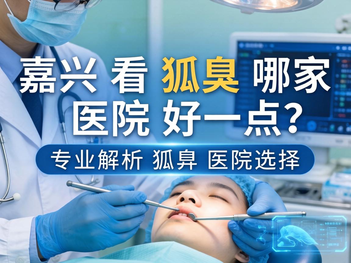 嘉兴看狐臭哪家医院好一点？专业解析狐臭医院选择