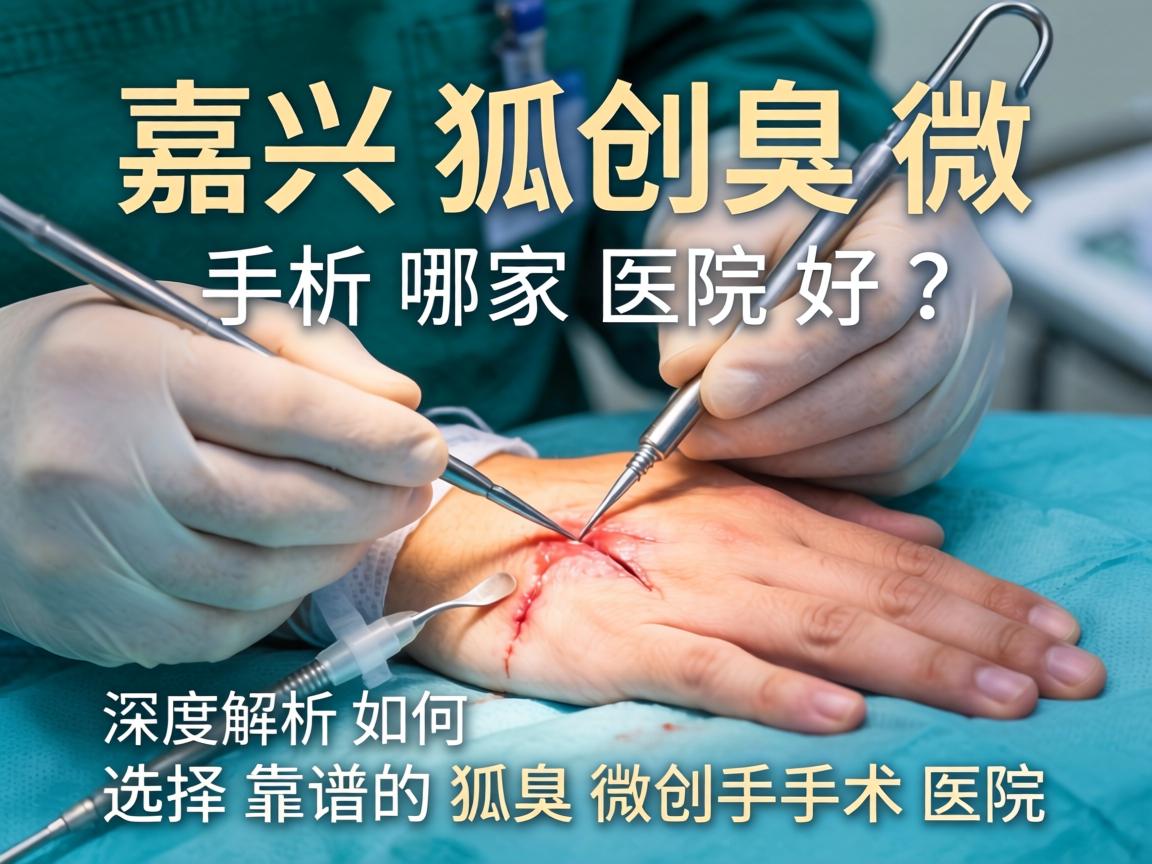 嘉兴狐臭微创手术哪家医院好?深度解析如何选择靠谱的狐臭微创手术医院 嘉兴狐臭微创手术哪家医院好?深度解析如何选择靠谱的狐臭微创手术医院