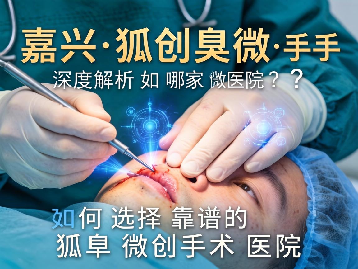 嘉兴狐臭微创手术哪家医院好?深度解析如何选择靠谱的狐臭微创手术医院 嘉兴狐臭微创手术哪家医院好?深度解析如何选择靠谱的狐臭微创手术医院