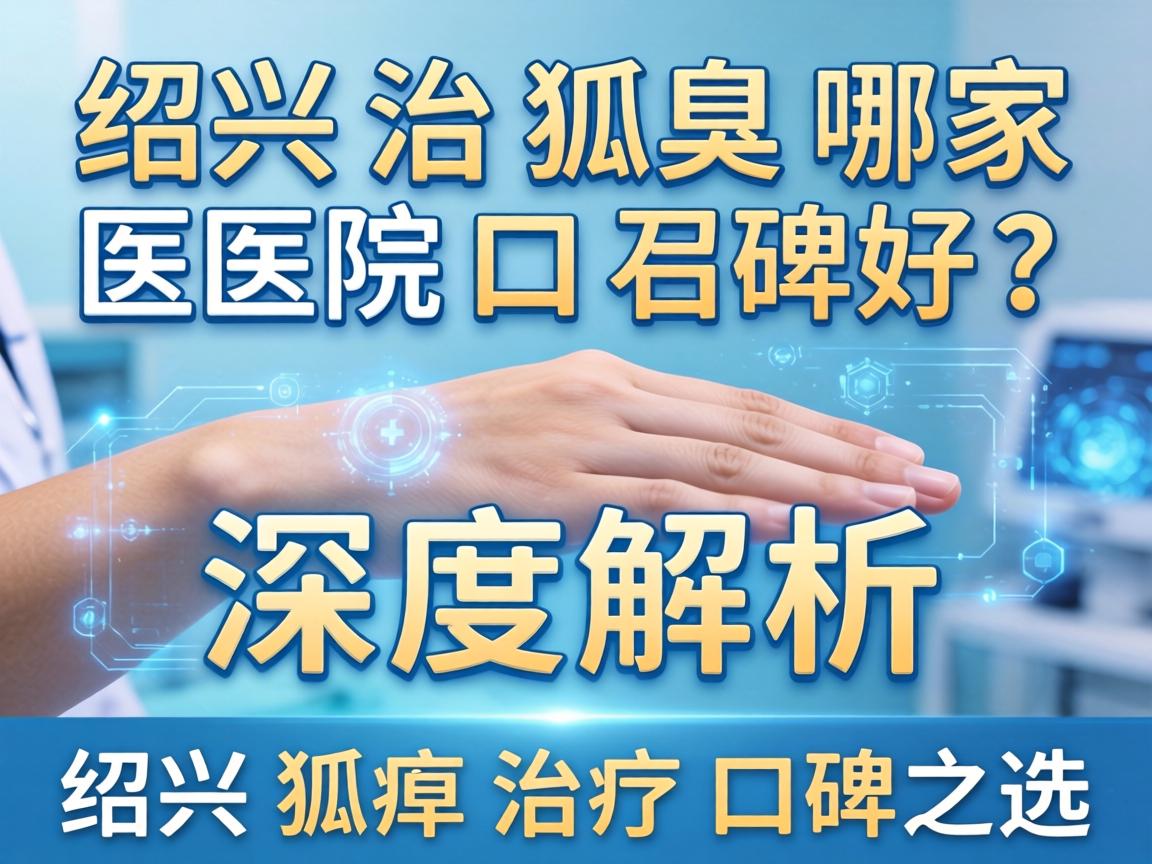 在绍兴治狐臭哪家医院口碑好？深度解析绍兴狐臭治疗口碑之选