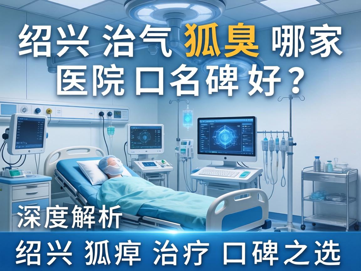 在绍兴治狐臭哪家医院口碑好？深度解析绍兴狐臭治疗口碑之选