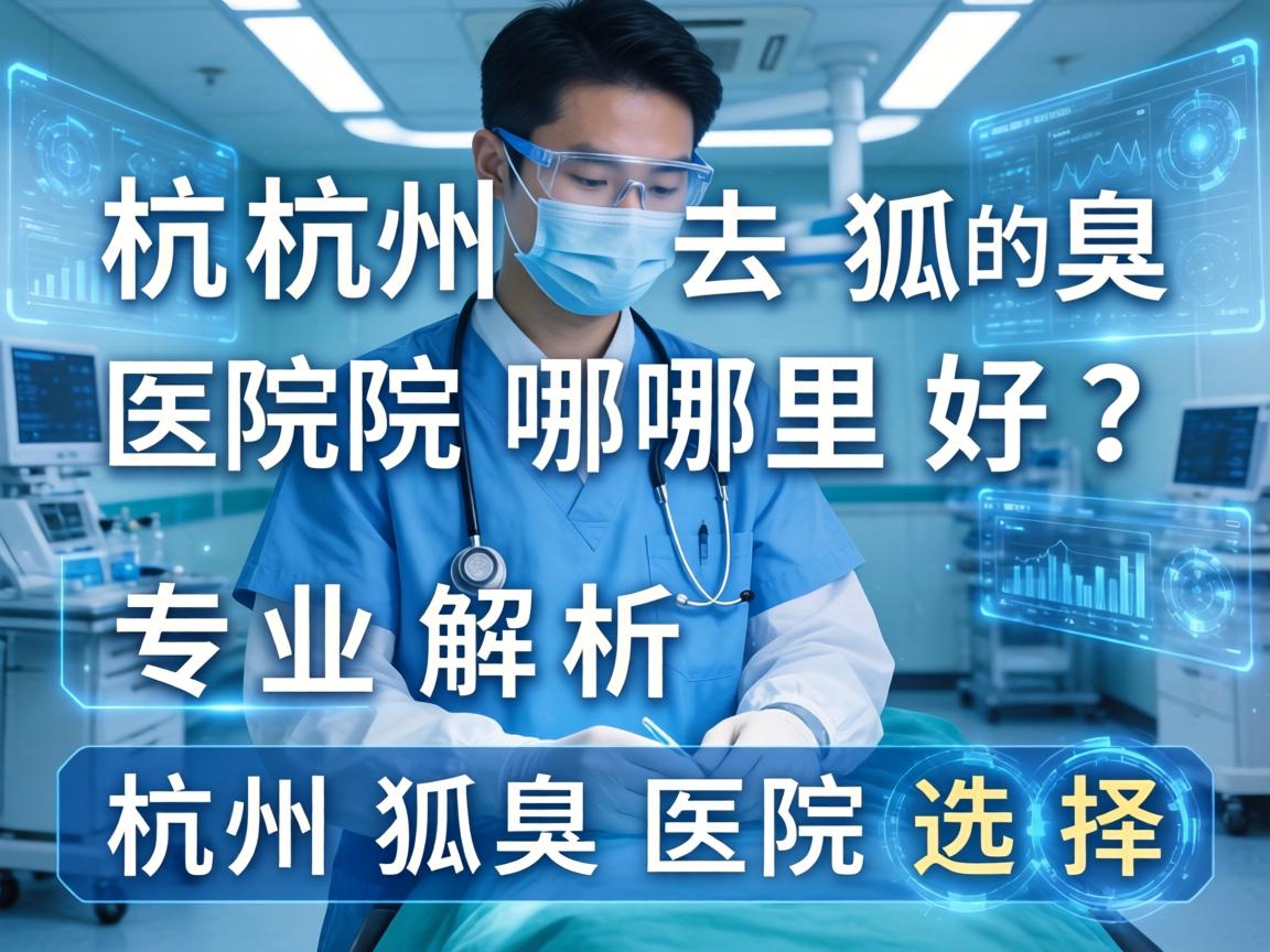 杭州去狐臭医院哪里好?专业解析杭州狐臭医院选择 杭州去狐臭医院哪里好?专业解析杭州狐臭医院选择