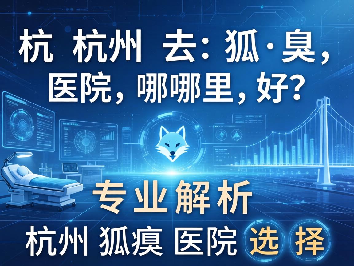 杭州去狐臭医院哪里好?专业解析杭州狐臭医院选择 杭州去狐臭医院哪里好?专业解析杭州狐臭医院选择