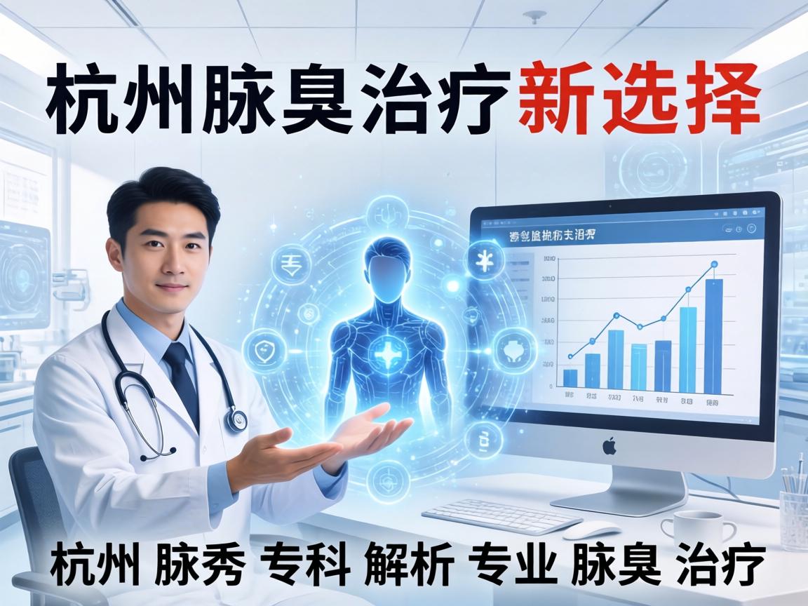 杭州腋臭治疗新选择，杭州腋秀专科解析专业腋臭治疗
