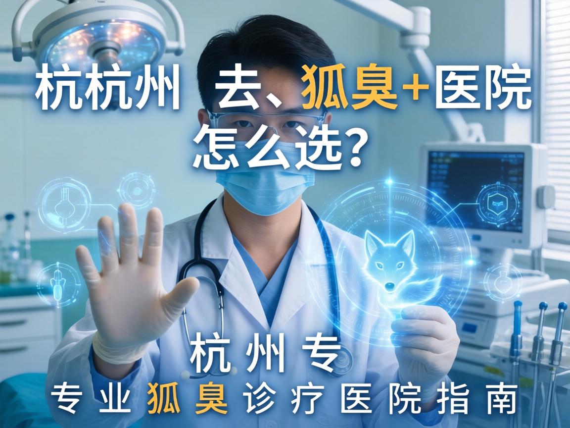 杭州去狐臭医院怎么选?杭州专业狐臭诊疗医院指南 杭州去狐臭医院怎么选?杭州专业狐臭诊疗医院指南