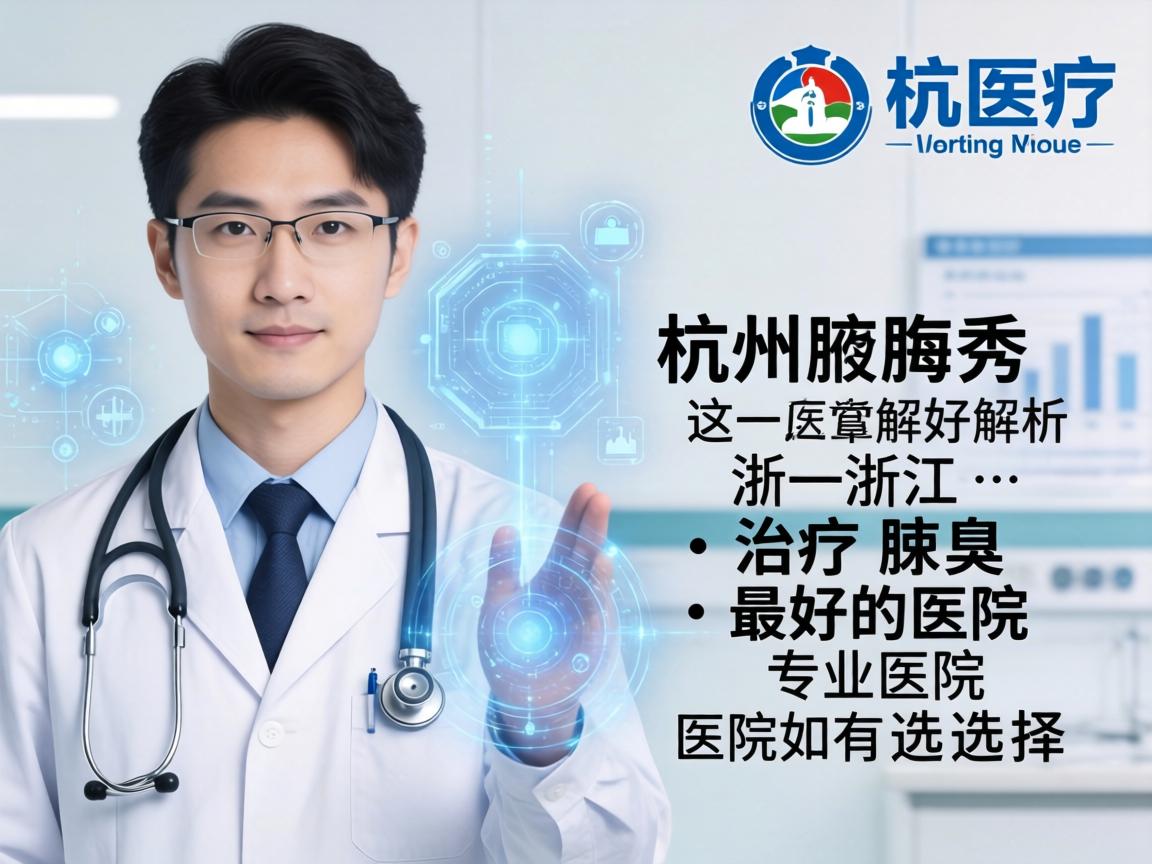 杭州腋秀解析，浙江治疗腋臭最好的医院，专业医院如何选择