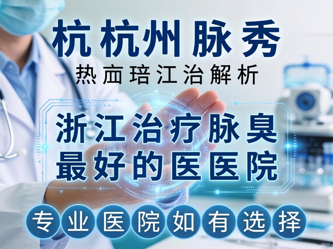 杭州腋秀解析，浙江治疗腋臭最好的医院，专业医院如何选择