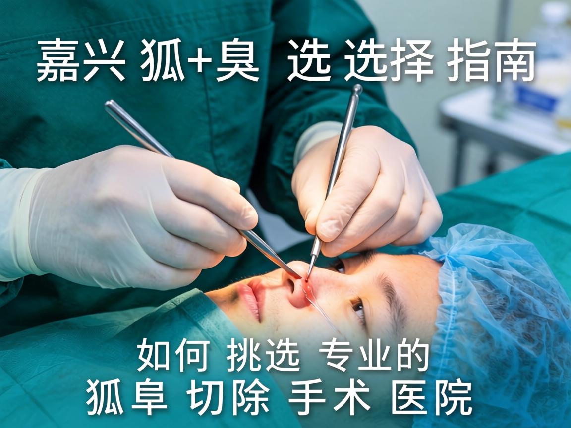 嘉兴狐臭手术医院选择指南，如何挑选专业的狐臭切除手术医院